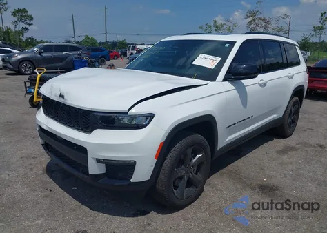 2025 Jeep Grand Cherokee L Limited 4X4 from USA, damaged, VIN 1C4RJKBG9S8633398